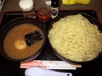 「つけ麺　700円」@お食事処・喫茶 浅草大勝館の写真