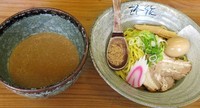 「魚粉豚骨つけ麺(小)¥700」@證作さんの写真