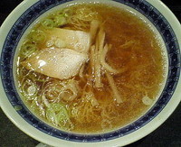 「ラーメン（釜石ラーメン）　５００円」@新華園の写真