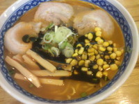 「秋の季節限定　味噌らぁめん（胡麻風味）」@富滋味の写真