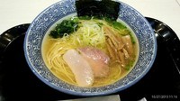 「芳醇香味そば塩　750円」@麺屋 一燈 ラゾーナ川崎店の写真