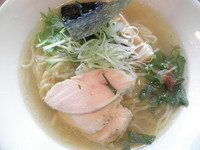 「しそ香る梅塩そば　「700円」」@Trigo(トリーゴ)の写真