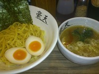 「濃厚つけ麺並＋味玉トッピング」@豪天の写真
