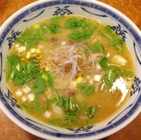 「囲炉裏麺（￥1,050）」@らぁめん 一福の写真