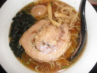 「煮干しラーメン　「600円」」@匠亭の写真