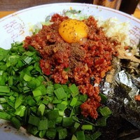 「台湾混蕎麦（麺少なめ）750円」@豚星。の写真
