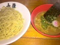 「豚鶏つけめん（中盛り）　780円」@赤備の写真