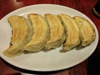 「焼き餃子（5個）\285」@谷記 御徒町店の写真