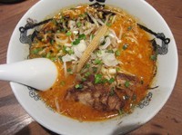 「カラシビ味噌らー麺（７８０円）」@カラシビ味噌らー麺 鬼金棒の写真