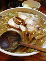 「半豚ばら麺」@麺 髙はしの写真