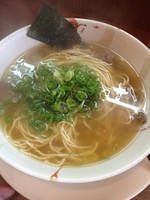 「醤油ラーメン」@らーめん 由宇松本の写真