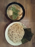 「特製煮干つけめん(大)(あつもり)」@らぁめん 泰然の写真
