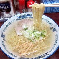 「塩ラーメン 700円」@青い鳥の写真