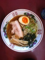 「月歩らーめん」@日心月歩の写真