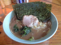 「朝ラー（500円）」@横浜ラーメン 武蔵家 大井町店の写真