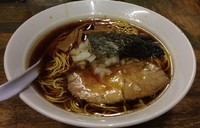 「ラーメン大盛(550円＋100円)」@藍華の写真