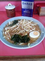 「ネギみそらーめん（小）＋ネギ倍」@ラーメンショップ 秋津店の写真