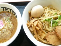 「特製つけめん」@つけめんTETSU ららぽーと豊洲マリーナキッチン店の写真