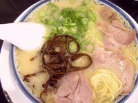 「ラーメン」@博多ラーメン しばらく 西新店の写真