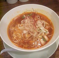 「酸辣湯麺(限定)」@創作麺工房 鳴龍の写真