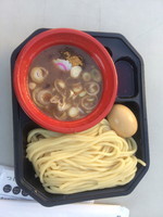 「頑者「つけめん」＋味玉」@大つけ麺博 日本一決定戦2の写真