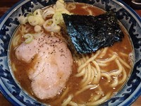 「ラーメン（750円）」@兎に角 松戸店の写真