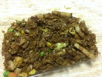 「角煮チャーハン\630」@谷記 御徒町店の写真