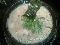 「ラーメン600円」@博多一双 博多駅東本店の写真