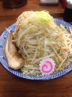 「豚そば+野菜ダブル+唐揚げセット」@インパクト製麺所 らぁめん misoraの写真