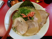 「大中ラーメン（バラロース）」@特製ラーメン 大中 伏見店の写真