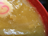 「味噌肉玉そば、御飯（おかわり無料）、肉増し100g（200円）」@肉玉そば おとど 亀有店の写真