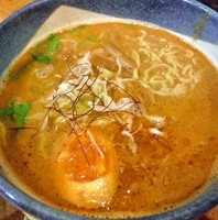 「担々麺(700円)」@麺家蓮の写真