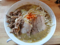 「とんこつにぼ次朗（150g）」@幻の中華そば加藤屋 伏見にぼ次朗の写真