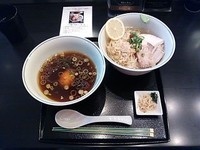 「つけ麺＋味玉」@ラァメン家 69’N’ ROLL ONE 赤坂本店の写真