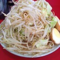 らーめん 煮たまご 野菜増し