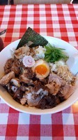 「まぜそば 中」@らー麺Chopの写真