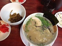 「豚骨ラーメン」@博多長浜らーめん 楓神の写真