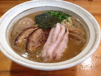 「むじゃきそば（700円）＋特製トッピング（250円）」@麺屋 むじゃきの写真