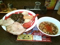 「炎の特製つけめん」@ラーメン凪 炎のつけめん 西新宿店の写真