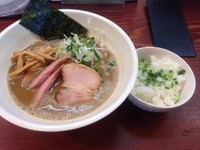 「煮干しカレーそば 750円」@良温(Ra-on)の写真