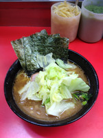 「ラーメン並」@ラーメン杉田家の写真