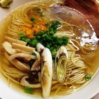 「秋の牛ソバ（昼夜各10食限定）」@博多らーめん バリ龍の写真