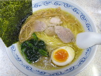 「塩(680円)」@Soupの写真