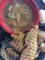 「第二陣 中華蕎麦とみ田 +歌舞伎町盛り」@大つけ麺博 日本一決定戦2の写真