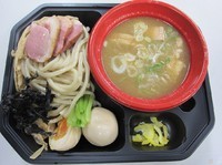 「吉田商店　濃厚とりつけそば（８５０円）＋トッピング」@大つけ麺博 日本一決定戦2の写真