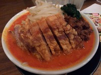 「パイコー坦々麺」@ラーメン なんまつの写真
