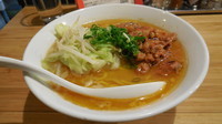「牛ホルモンと味噌ラーメンとワタシ（限定）」@カッパ64 福生店の写真
