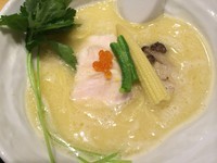 「鶏白湯soba」@銀座 篝の写真