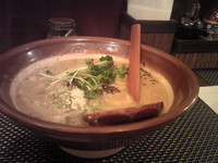 「麻醤麺」@ABCラーメン 銀座店の写真