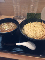 「濃厚つけ麺大盛」@醤油らーめん いるかの写真